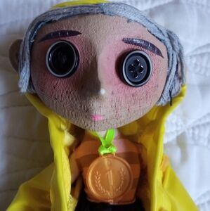 Neca Coraline 10" Prop Doll.